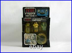 Vintage Star Wars? Sy Snootles + The Rebo Band? Kenner Action Figures Misb E78