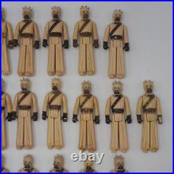 Vintage Star Wars Tatooine Army Builder Lot of 20 Tusken Raider Action Figures