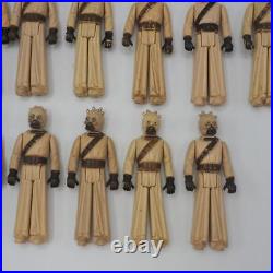 Vintage Star Wars Tatooine Army Builder Lot of 20 Tusken Raider Action Figures