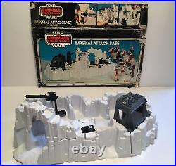 Vintage Star Wars The Empire Strikes Back Imperial Attack Base & Outer Box