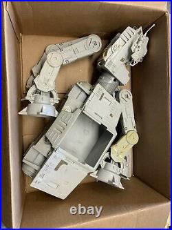 Vintage Star Wars Toy Lot At-At, At-St, Hoth, And Figures