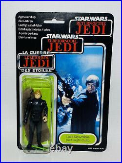Vintage Star Wars Trilogo Luke Skywalker Jedi Knight Outfit Action Figure MOC