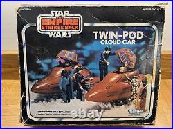 Vintage Star Wars Twin Pod Cloud Car 1980, Please Read The Description