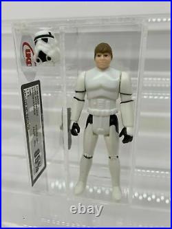 Vintage Star Wars UKG85 Luke Skywalker Stormtrooper Disguise Last 17 Figure