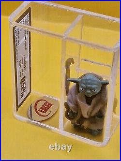 Vintage Star Wars UKG 85 Grade Yoda