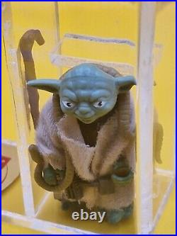 Vintage Star Wars UKG 85 Grade Yoda