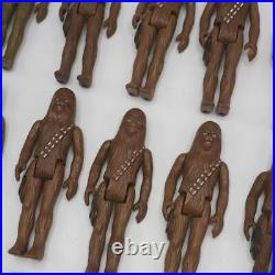 Vintage Star Wars Wookiee Army Builder Lot of 20 Chewbacca Action Figures