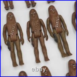 Vintage Star Wars Wookiee Army Builder Lot of 20 Chewbacca Action Figures