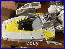 Vintage Star Wars Y Wing Fighter Excellent Condition Complete