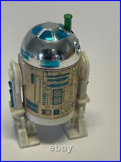 Vintage Star Wars original figure R2D2 Pop Up Light Saber Last 17, (Repro Saber)