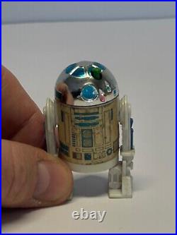 Vintage Star Wars original figure R2D2 Pop Up Light Saber Last 17, (Repro Saber)
