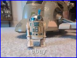 Vintage Star Wars with telescopic R2D2 Original Good Condition not last 17