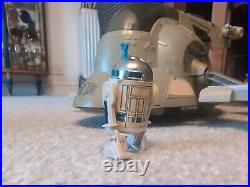 Vintage Star Wars with telescopic R2D2 Original Good Condition not last 17