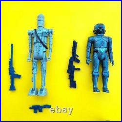 Vintage Star Wars x14 Complete Figures Job Lot 100% Original Weapons/Accessories