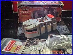 Vintage Star wars esb imperial troop transporter MIB Boxed