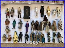Vintage Star wars figures, Last 17, Huge collection 190 + figures