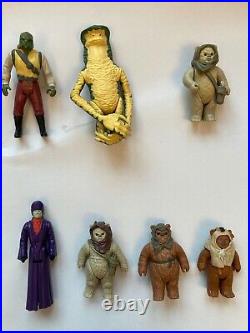 Vintage Star wars figures, Last 17, Huge collection 190 + figures