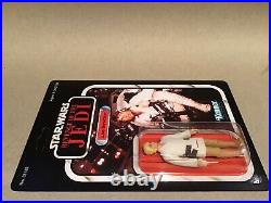Vintage Style Custom Star Wars Revenge Of The Jedi Backing Card Luke Skywalker