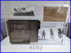Vintage star wars Jabba Dungeon Complete Playset Last 17 1984 Sears Graded