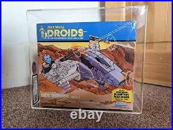 Vintage star wars droids side gunner UKG 75 unused contents