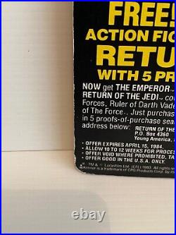Vintage star wars stormtrooper moc/ rotj stormtrooper