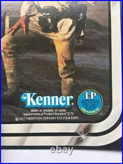 Vtg 1977 Kenner Star Wars Luke Skywalker Action figure Unopened 12 Back 38180