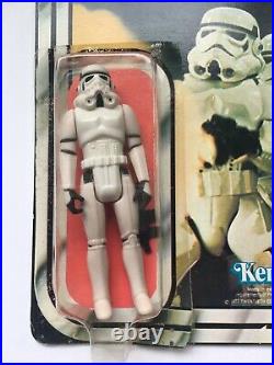 Vtg 1977 Star Wars Storm Trooper action figure Kenner 38240 12 Back