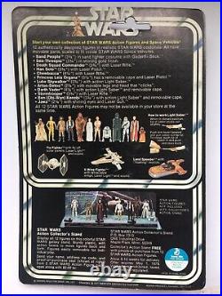 Vtg 1977 Star Wars Storm Trooper action figure Kenner 38240 12 Back