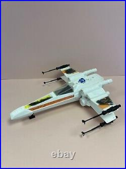 X-wing Fighter Vehicle Ship Vintage Star Wars Figures BRILLIANT! Very Clean