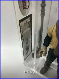 Yak Face UKG 85 Graded Vintage Star Wars Figure with Weapon Last 17