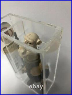 Yak Face UKG 85 Graded Vintage Star Wars Figure with Weapon Last 17