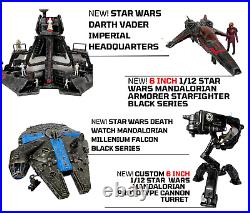 You Pick Transformers x Star Wars Vehicle Starship Vintage Kenner Custom
